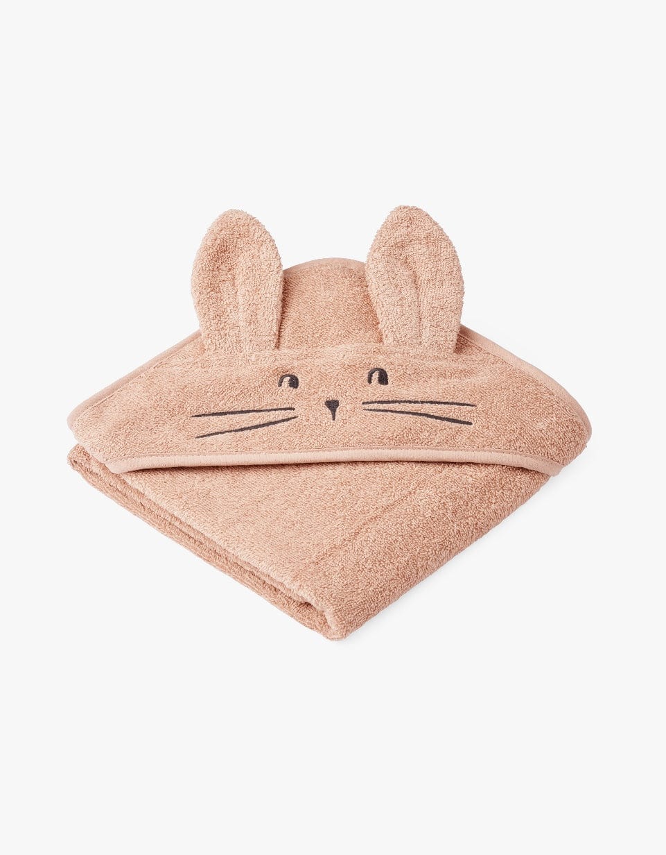 Liewood Toalhas e Luvas de Banho Toalha Albert | Rabbit Pale Tuscany