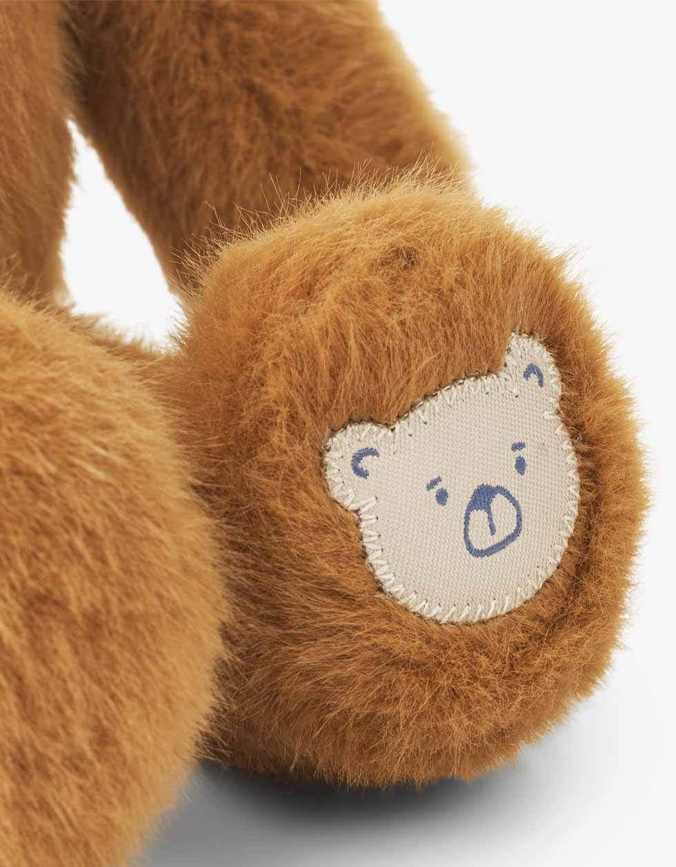 Peluche Berto Bear | Golden caramel