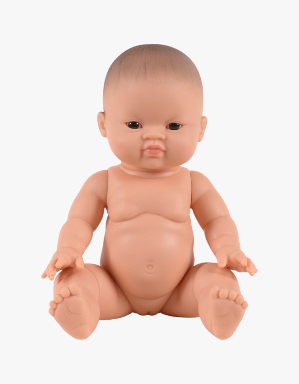 Minikane Bonecas Boneca Alizée | Menina asiática com olhos escuros