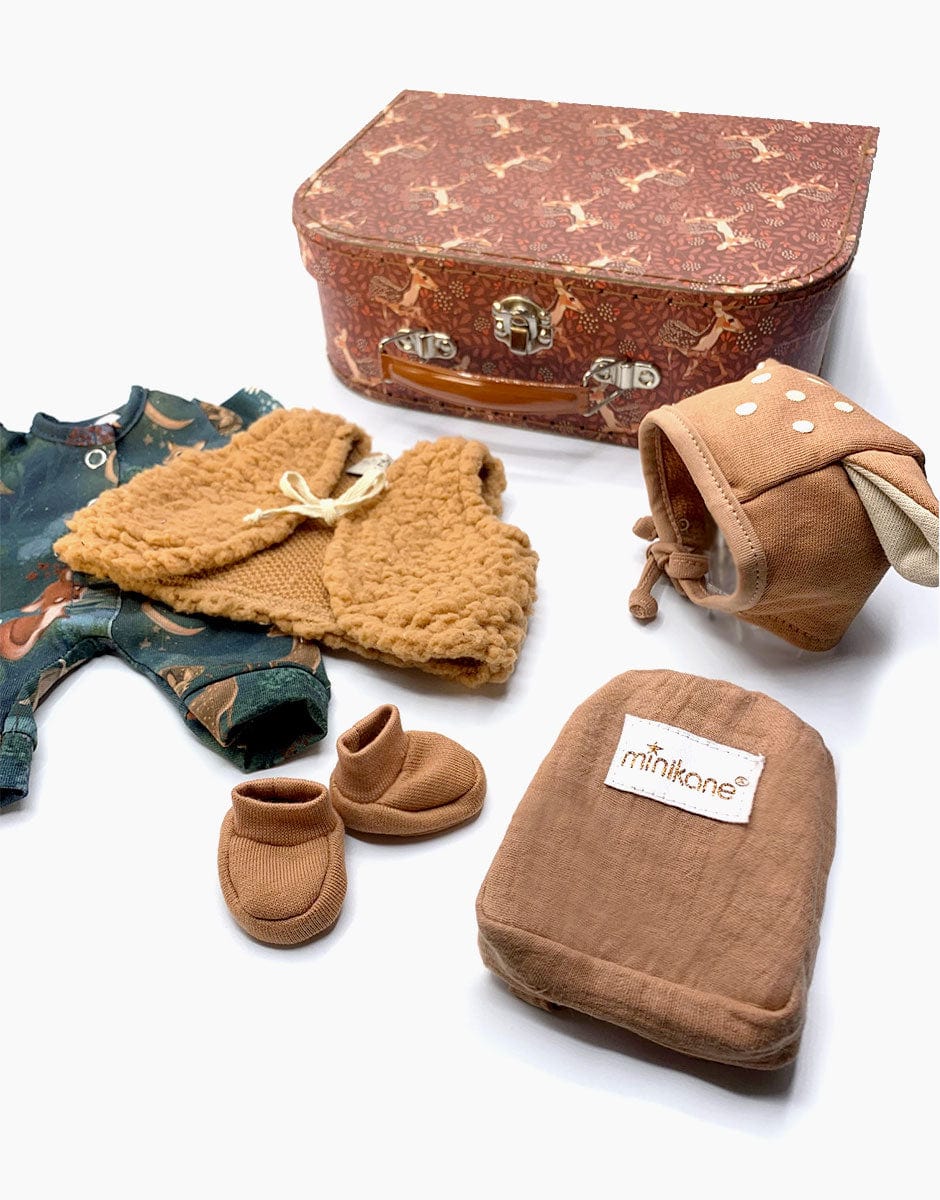 Minikane Roupa para Bonecas A minha velha mala | Fim de semana na Baviera