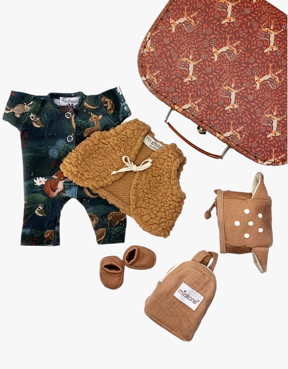Minikane Roupa para Bonecas A minha velha mala | Fim de semana na Baviera