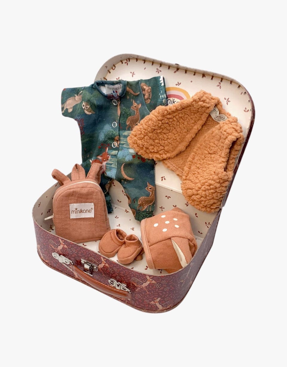 Minikane Roupa para Bonecas A minha velha mala | Fim de semana na Baviera