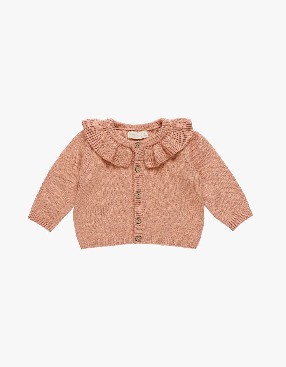 Quincy Mae Casacos Casaco com gola | Rose