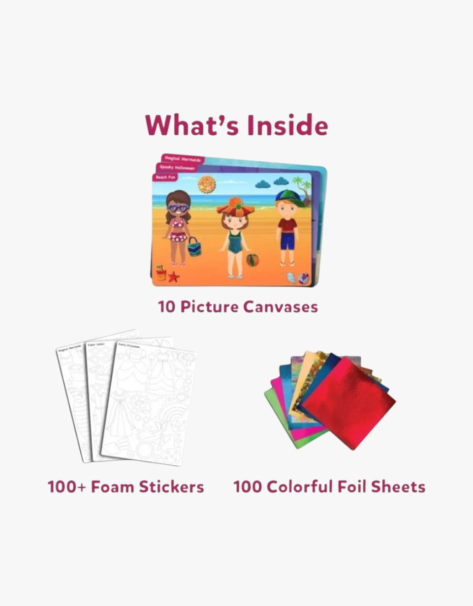Foil Fun | Dress Up