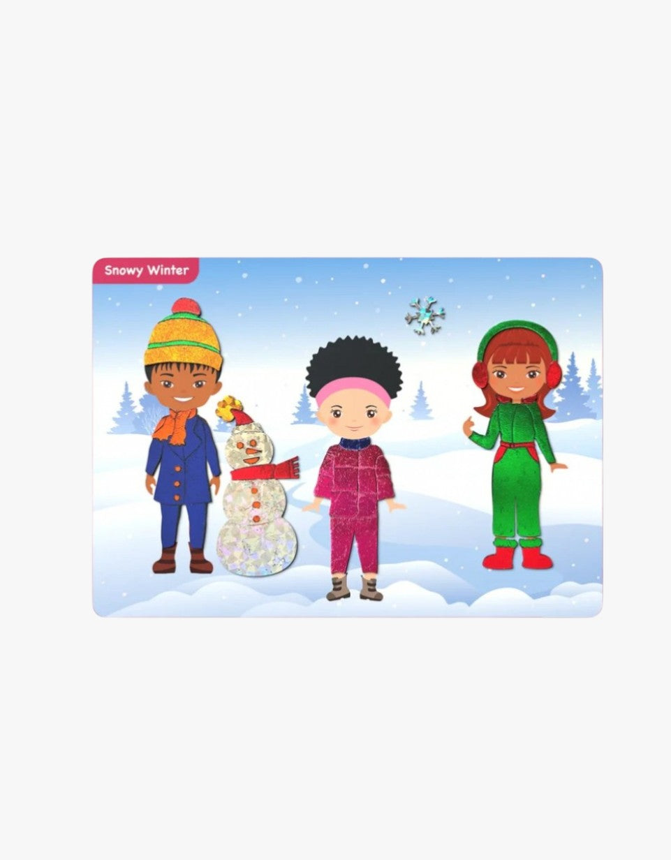 Foil Fun | Dress Up