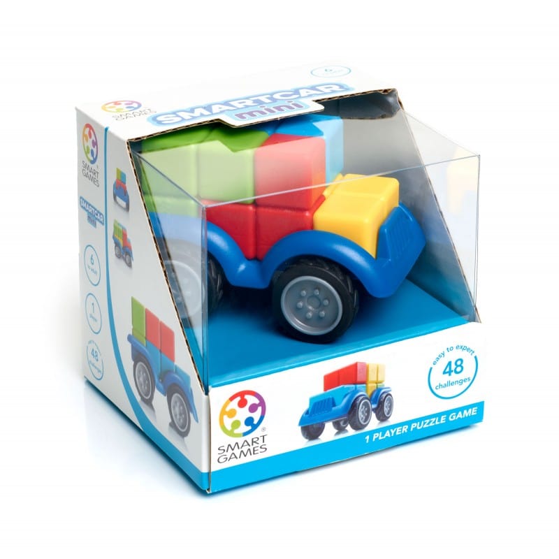 Smart Games Criativos Smartcar Mini | Nova Edição