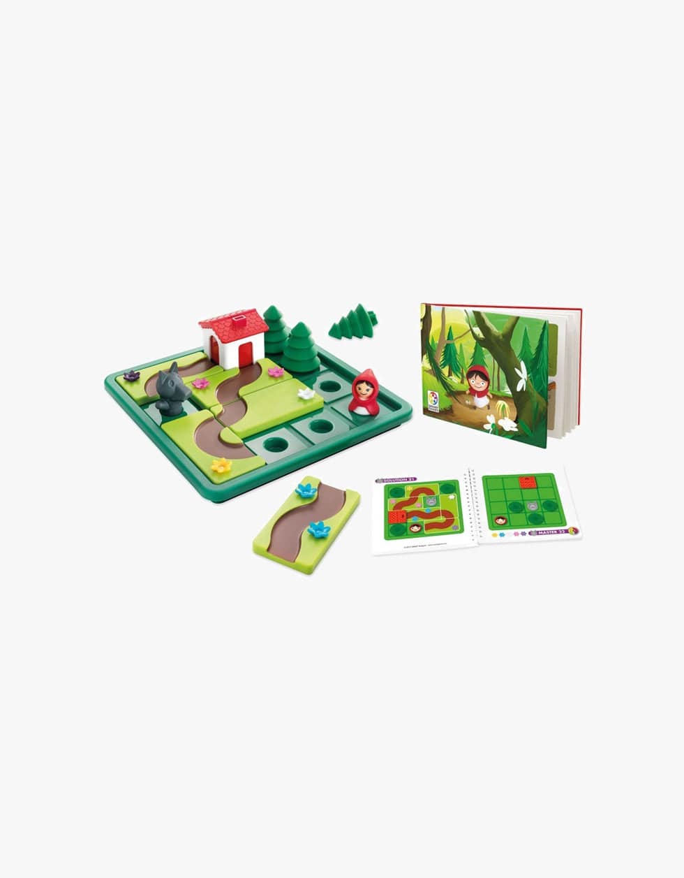 Smart Games Didáticos Capuchinho Vermelho | Deluxe