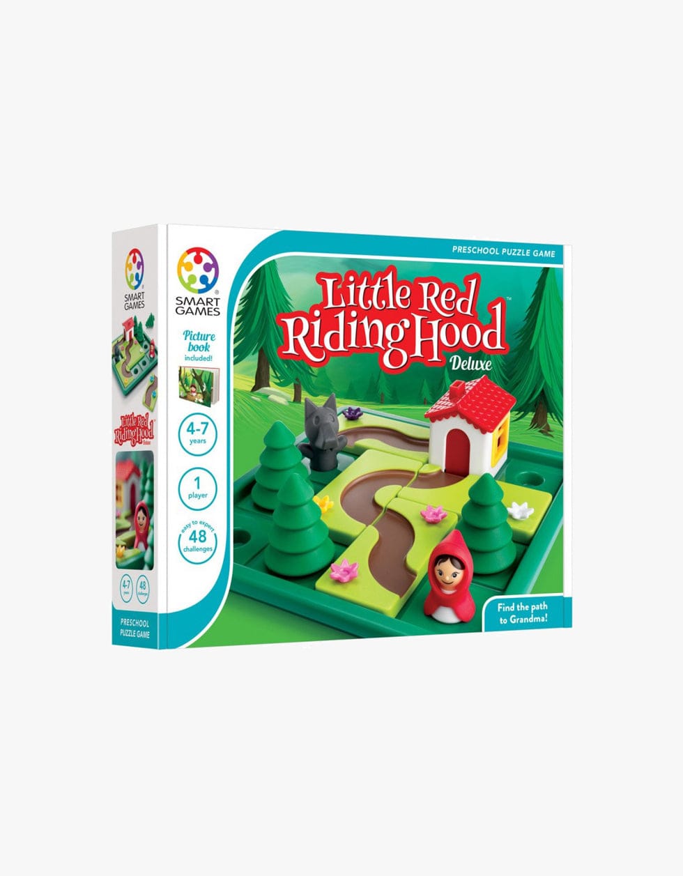 Smart Games Didáticos Capuchinho Vermelho | Deluxe