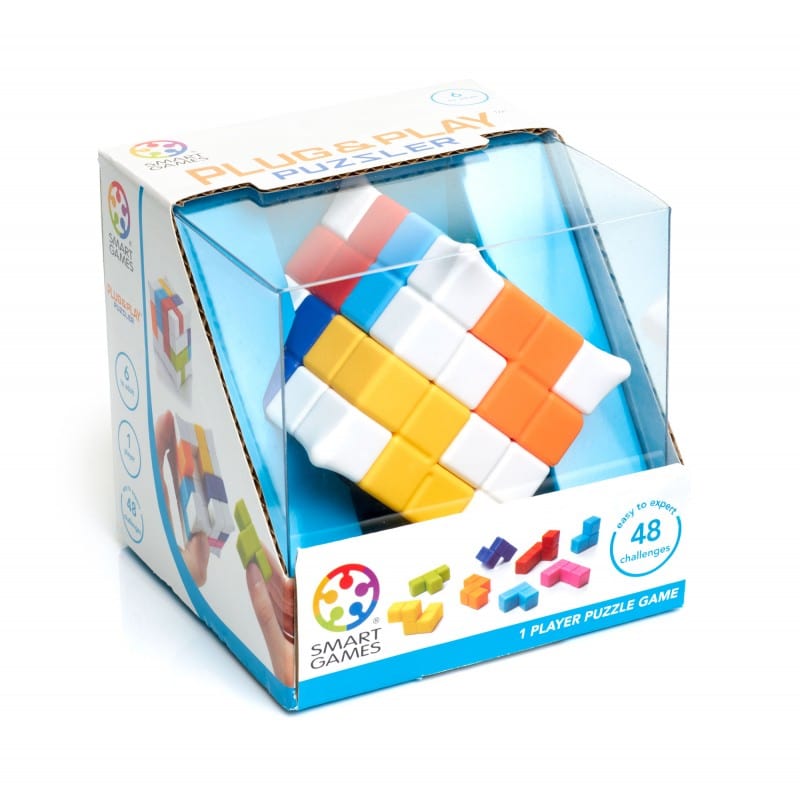 Smart Games Puzzles Puzzle Plug & Play | Nova Edição