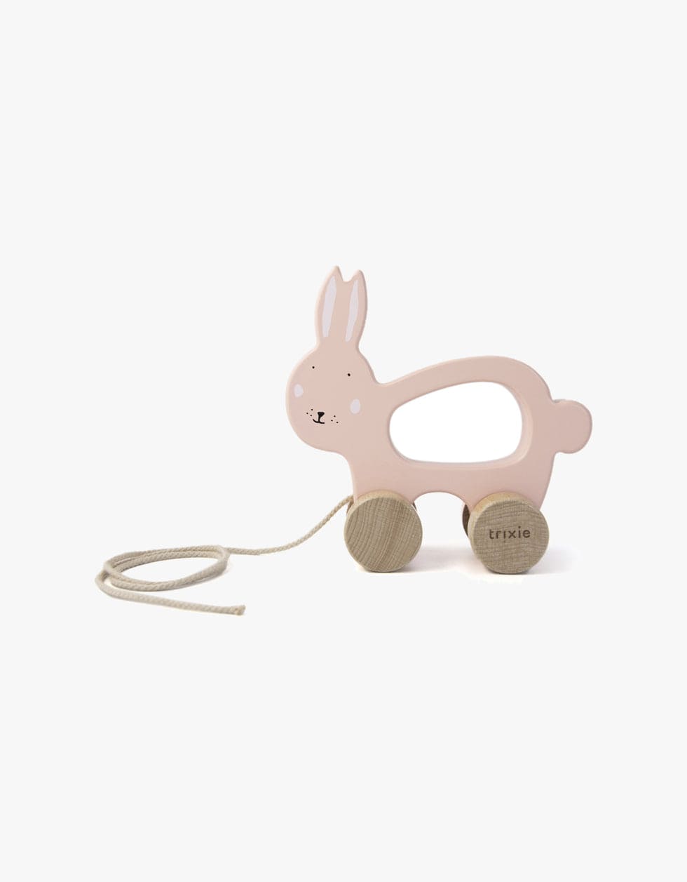 Trixie Brinquedos em Madeira Mrs. Rabbit Brinquedo de puxar