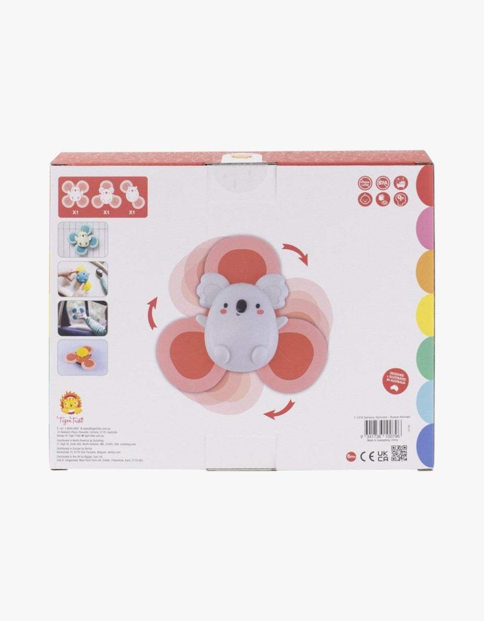 Spinners Sensoriais | Animais Australianos