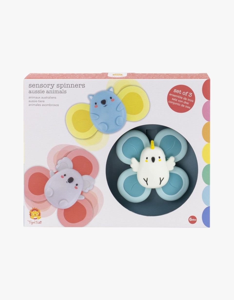 Spinners Sensoriais | Animais Australianos