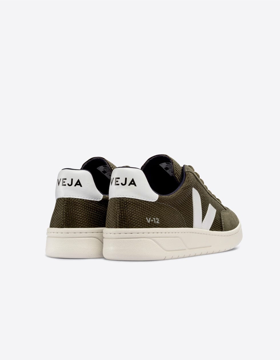 Veja Sapatilhas V-12 Vegan B-Mesh Olive White