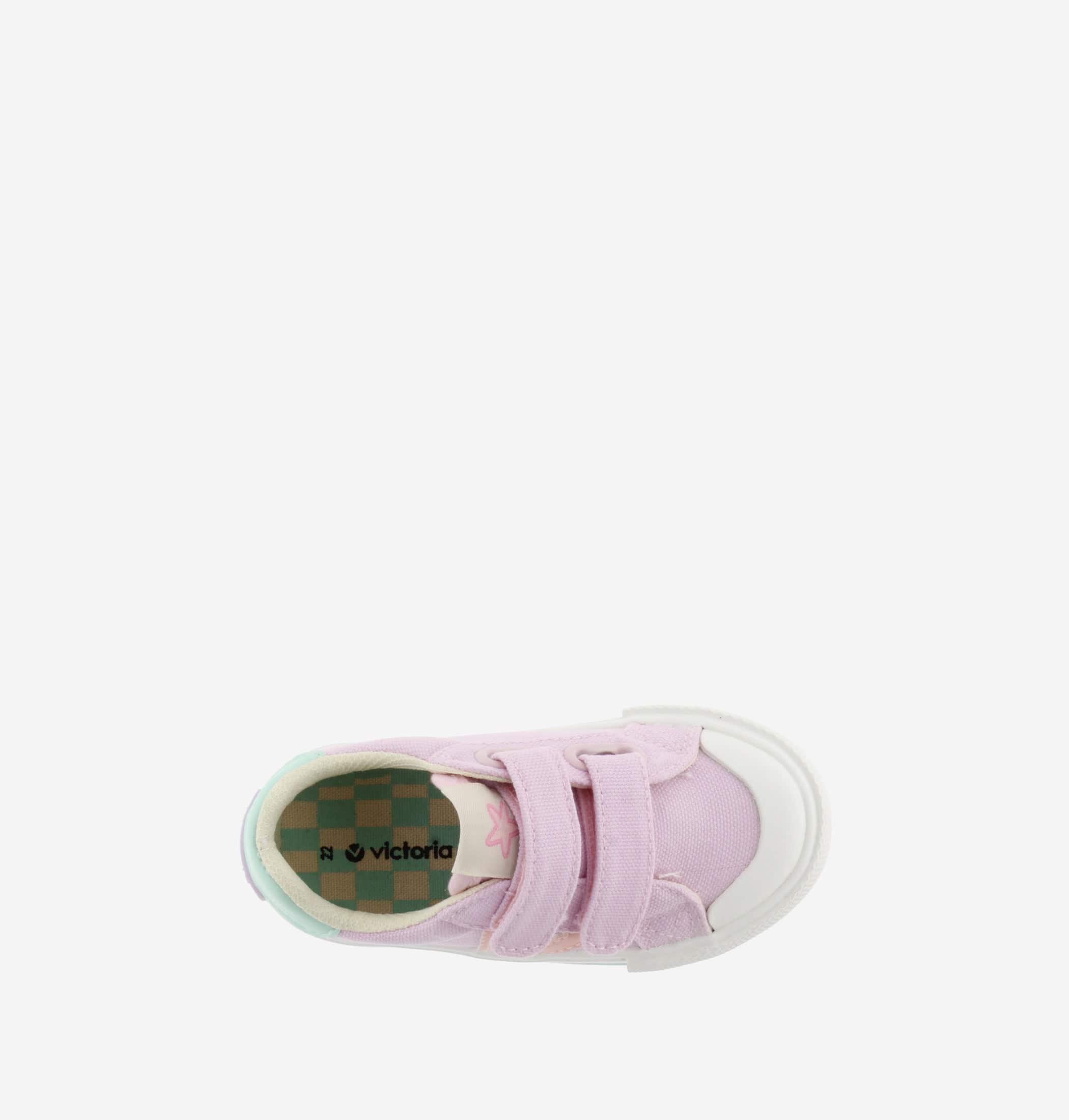 Victoria Sapatilhas com Velcro Sapatilhas desportivas lona | Petalo