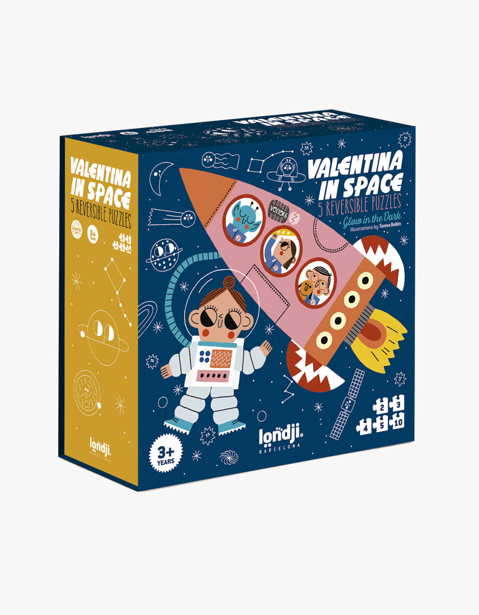 Puzzle | Valentina no espaço