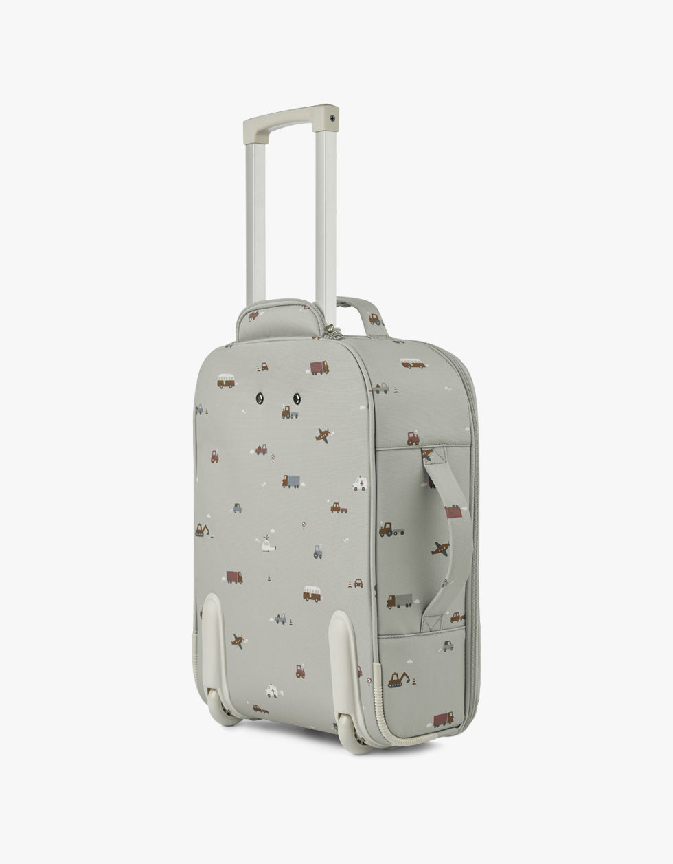 Jeremy Suitcase - Vehicles/Dove Blue Mix