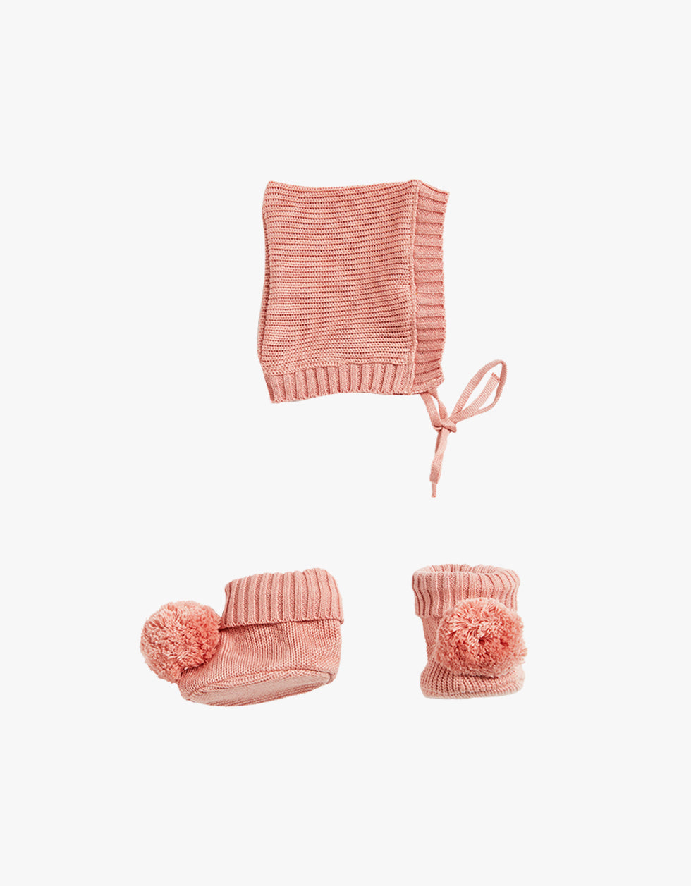 Conjunto em tricot para boneca Dinkum | Bloom