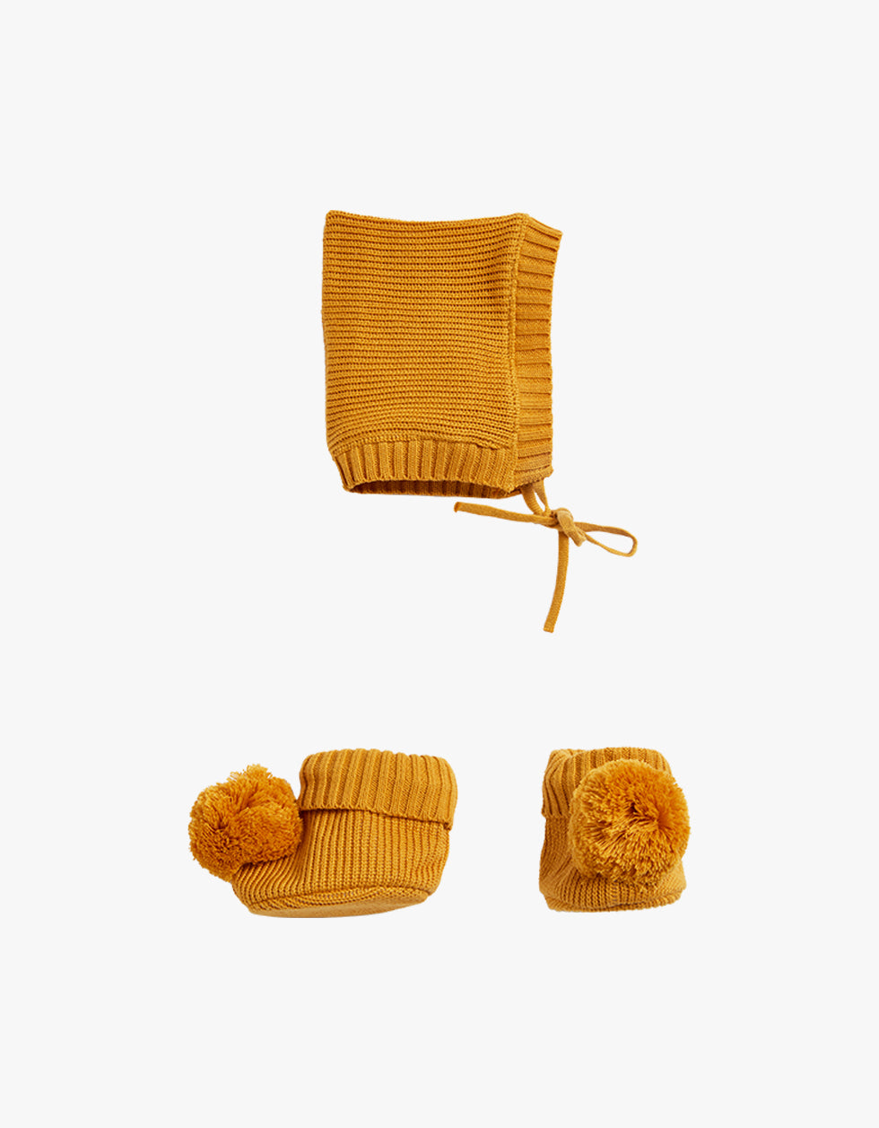 Dinkum Doll Knit Set Honey