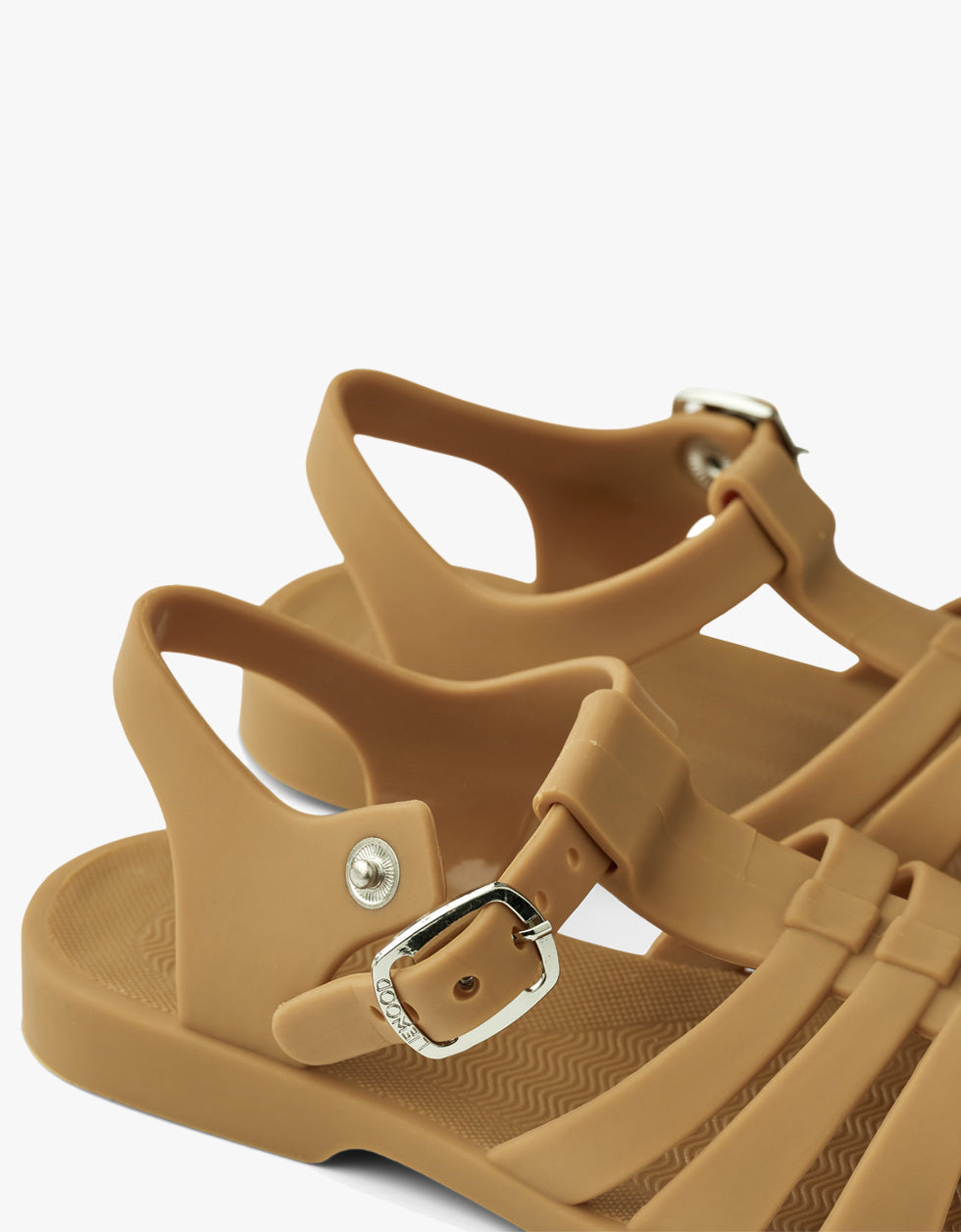 Bre Beach Sandals - Golden Caramel