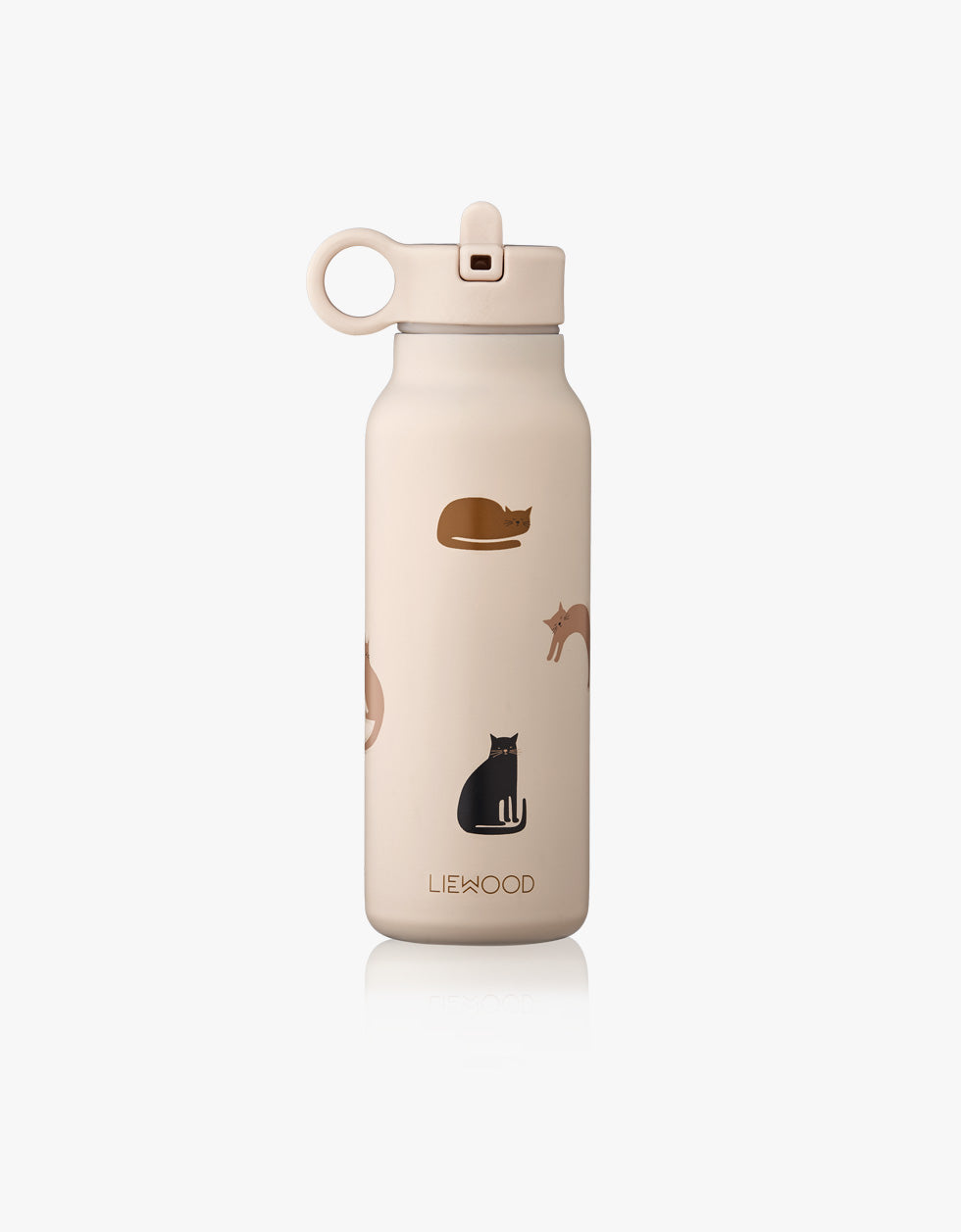 Falk Water Bottle 350 ml - Miauw/Apple Blossom Mix
