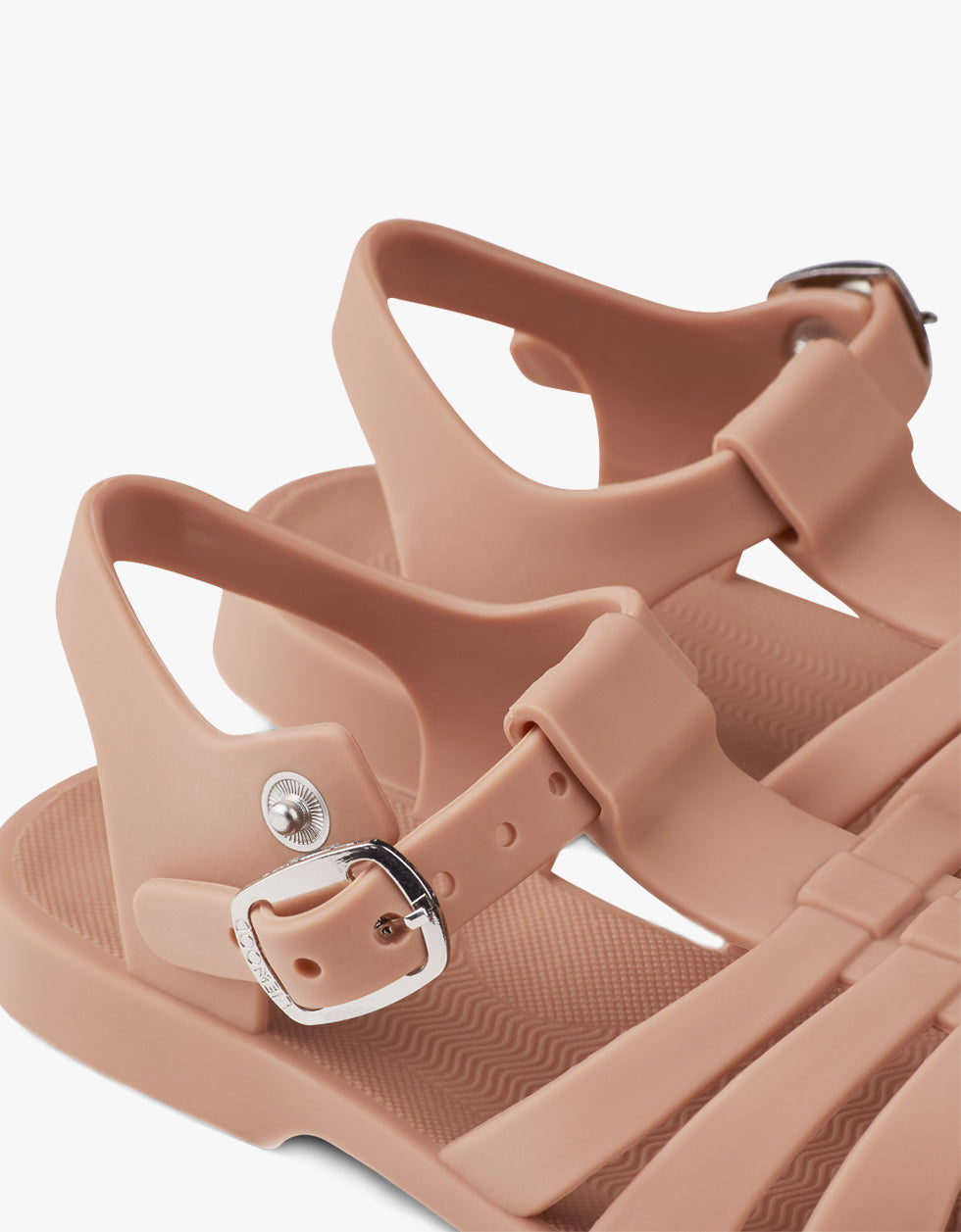 Bre Sandals - Tuscany Rose