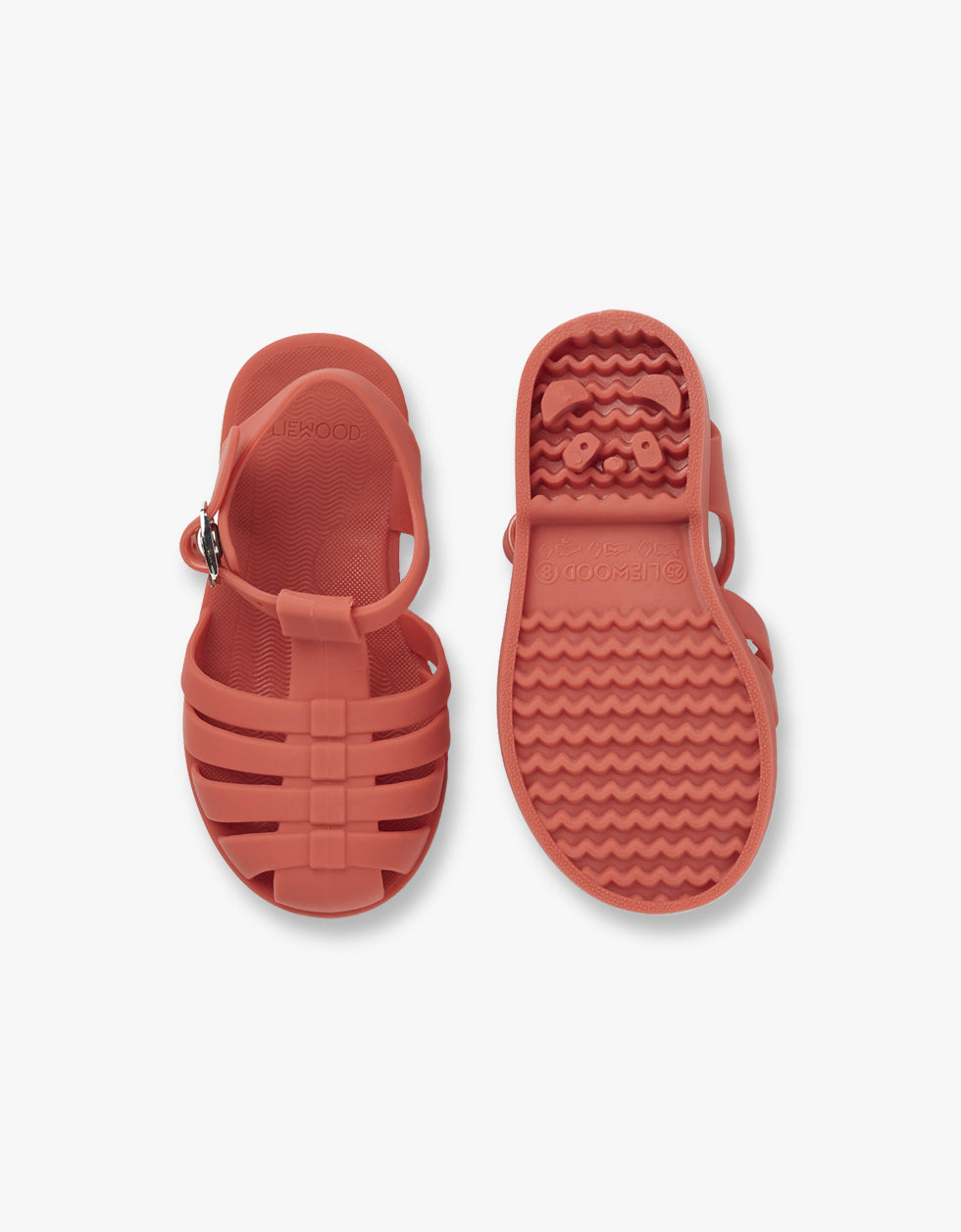 Bre Beach Sandals - Apple Red
