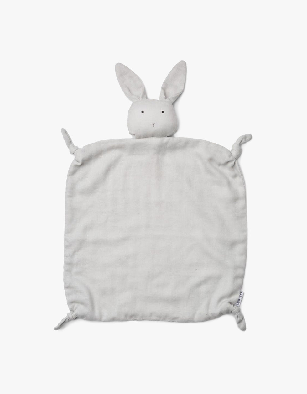 Agnete Cuddle Cloth - Rabbit dumbo grey