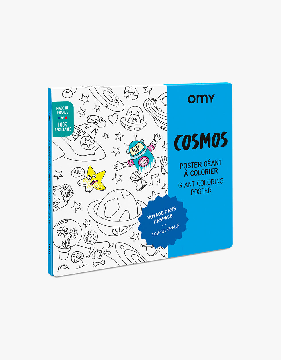 Poster para colorir | Cosmos