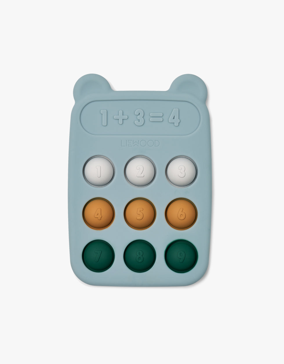 Anne pop toy Calculator / Sea blue multi mix