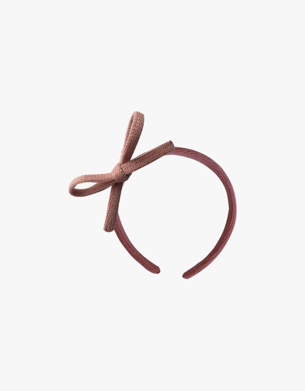 Hairband with fine bow