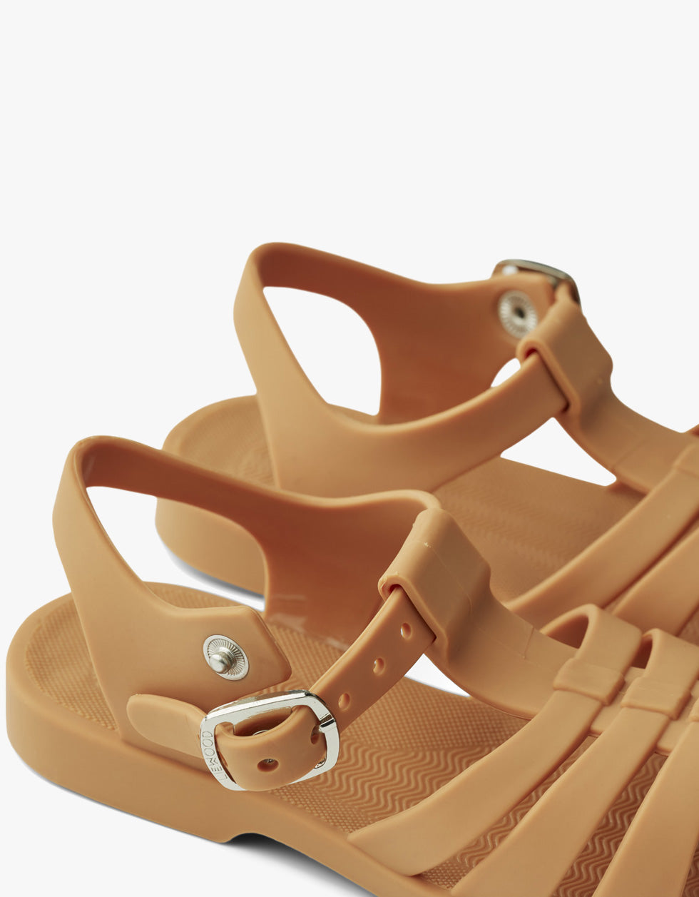 Bre Beach Sandals - Almond