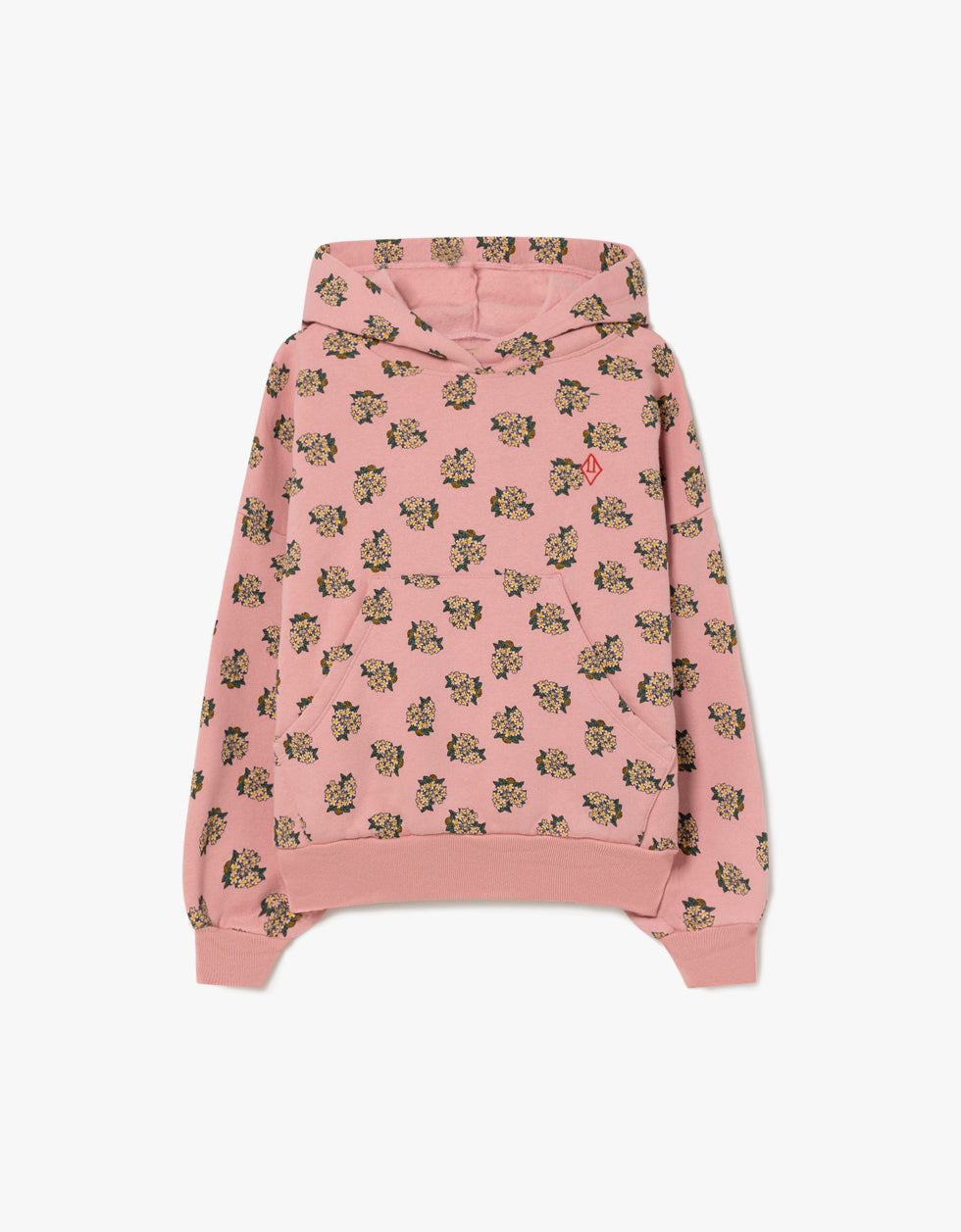 Sweatshirt Beaver | Pink_Flowers