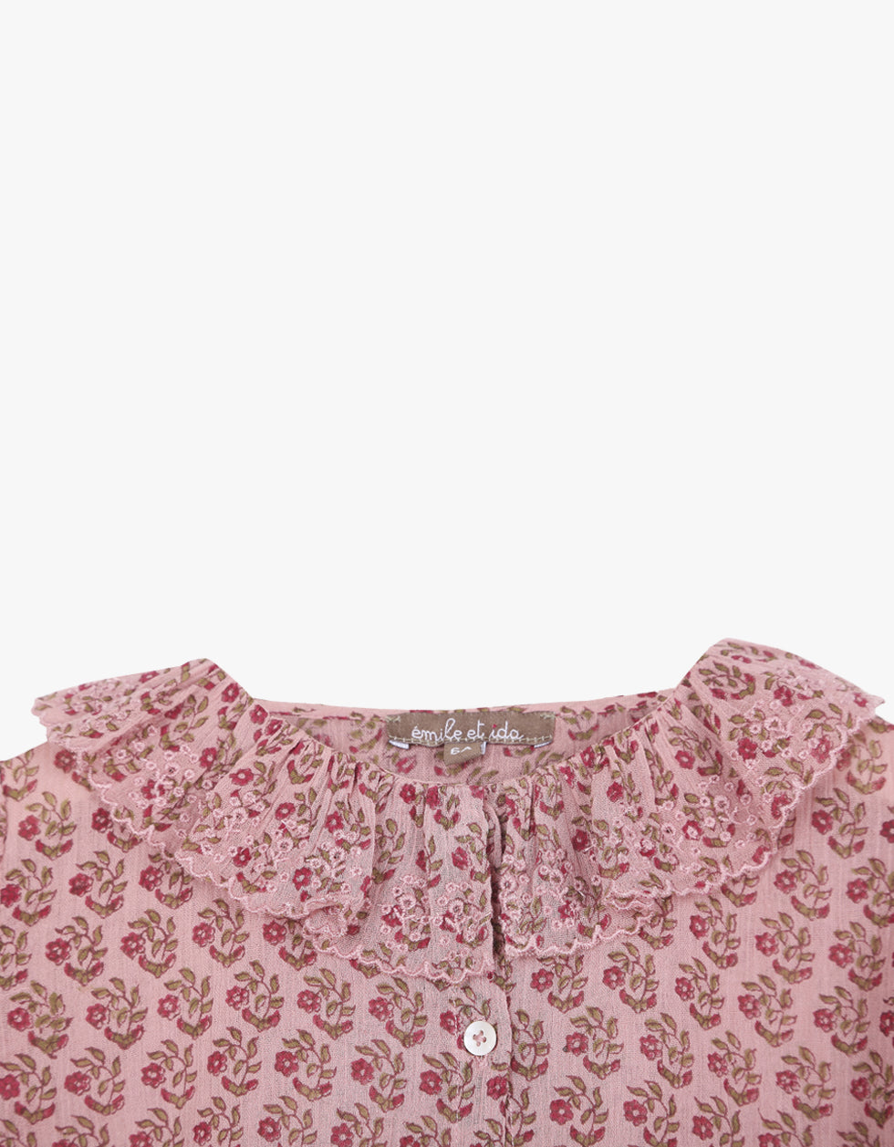 Blusa | Pink Daisy