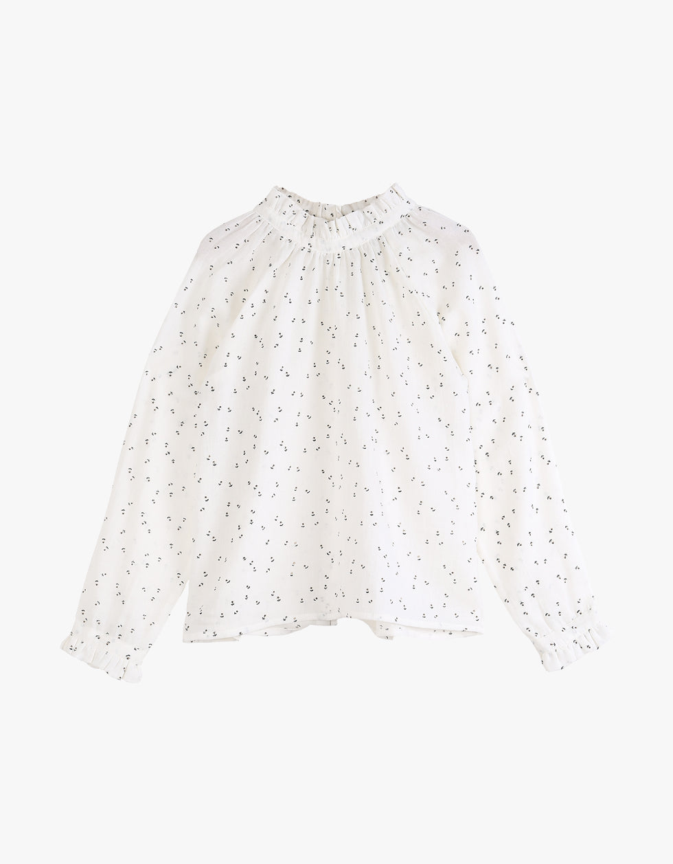 Blusa | Ecru Flowered