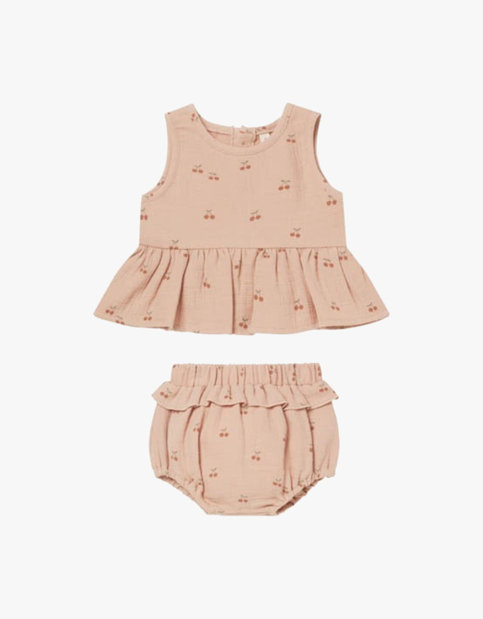 Conjunto sem manga | Cherries