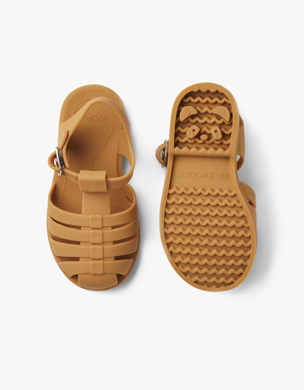 Bre Beach Sandals - Mustard