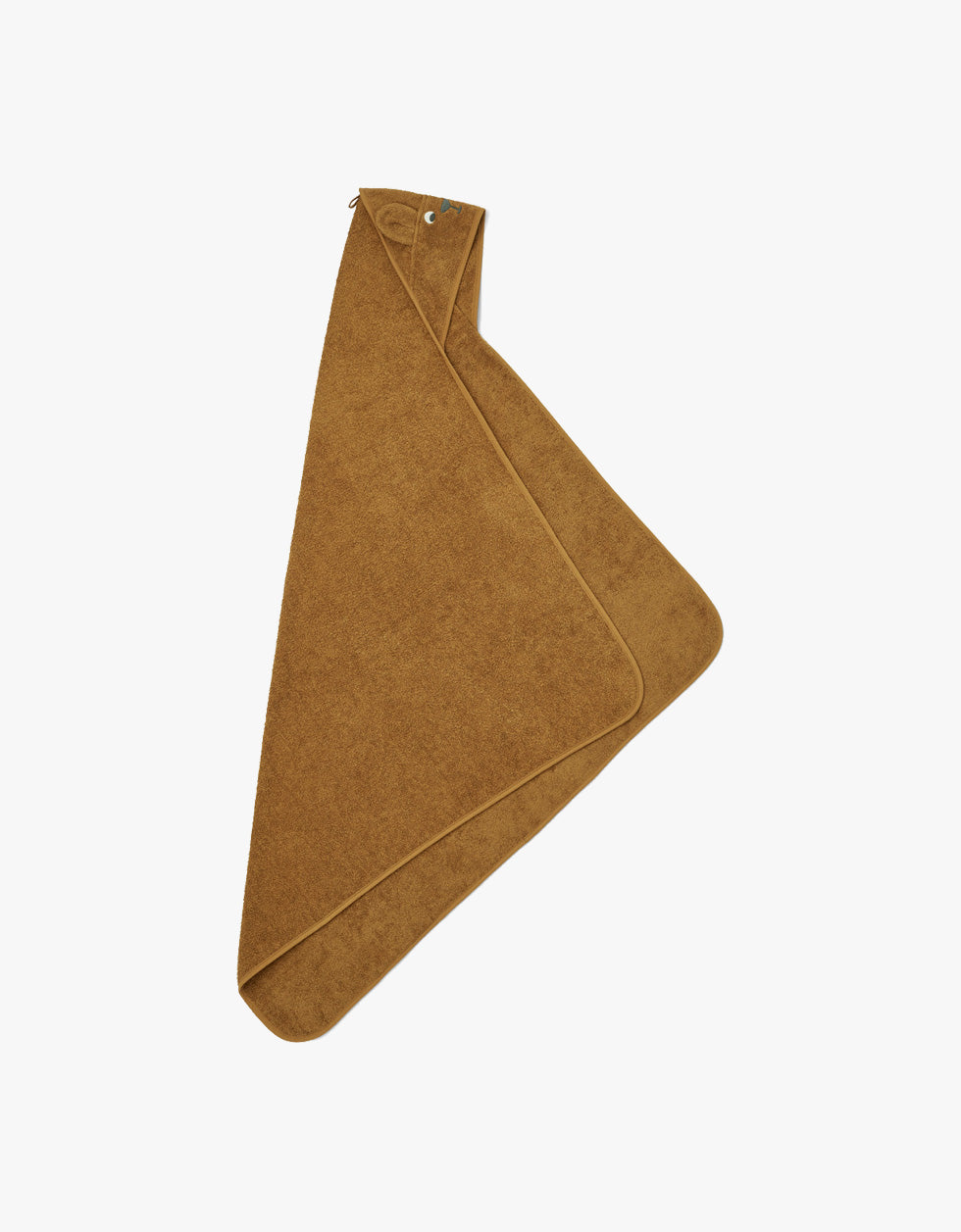 Augusta Hooded Towel - Kangaroo/Golden Caramel