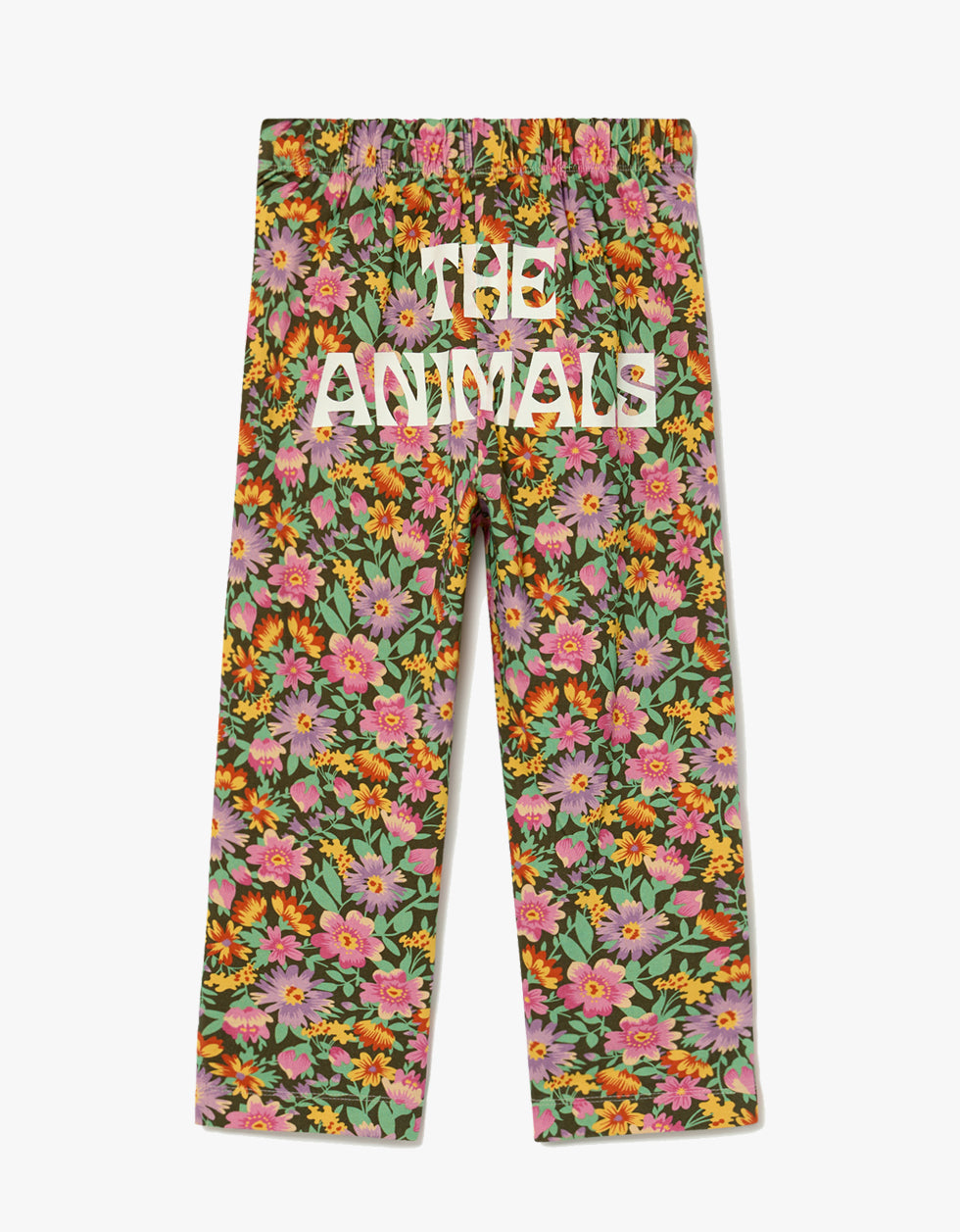 Calça Camaleon | Beige Flowers
