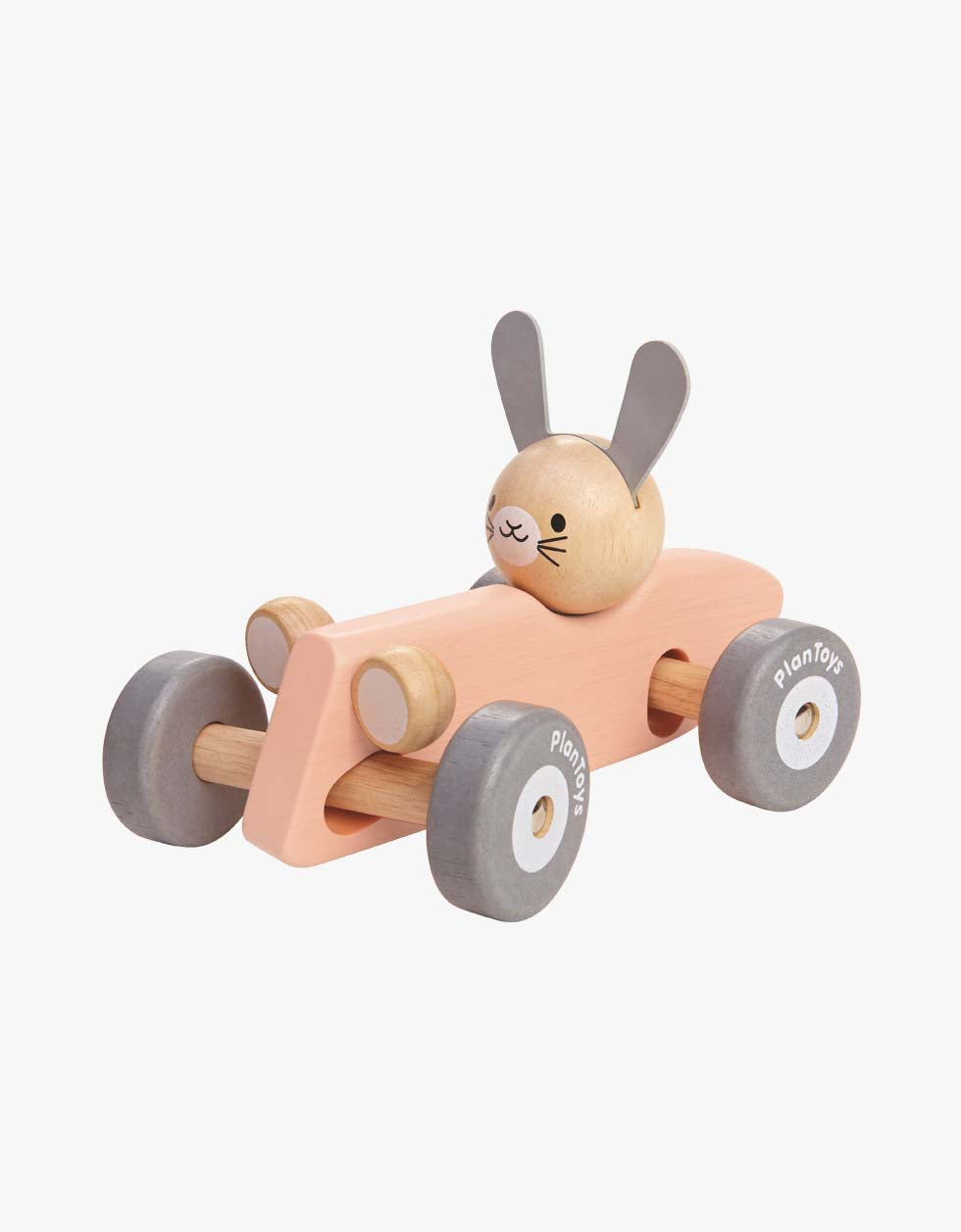 Bunny Racing Car
