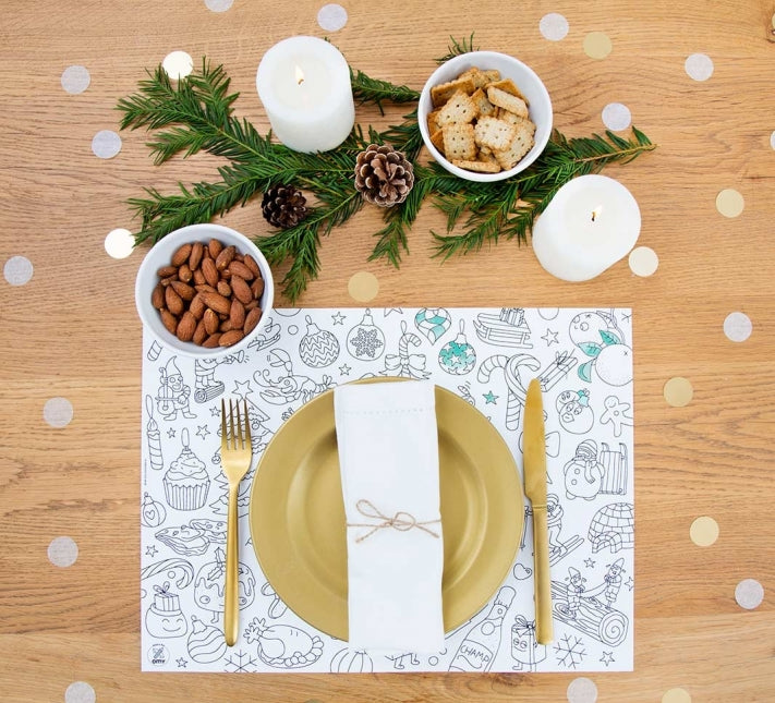 Christmas Paper Placemats