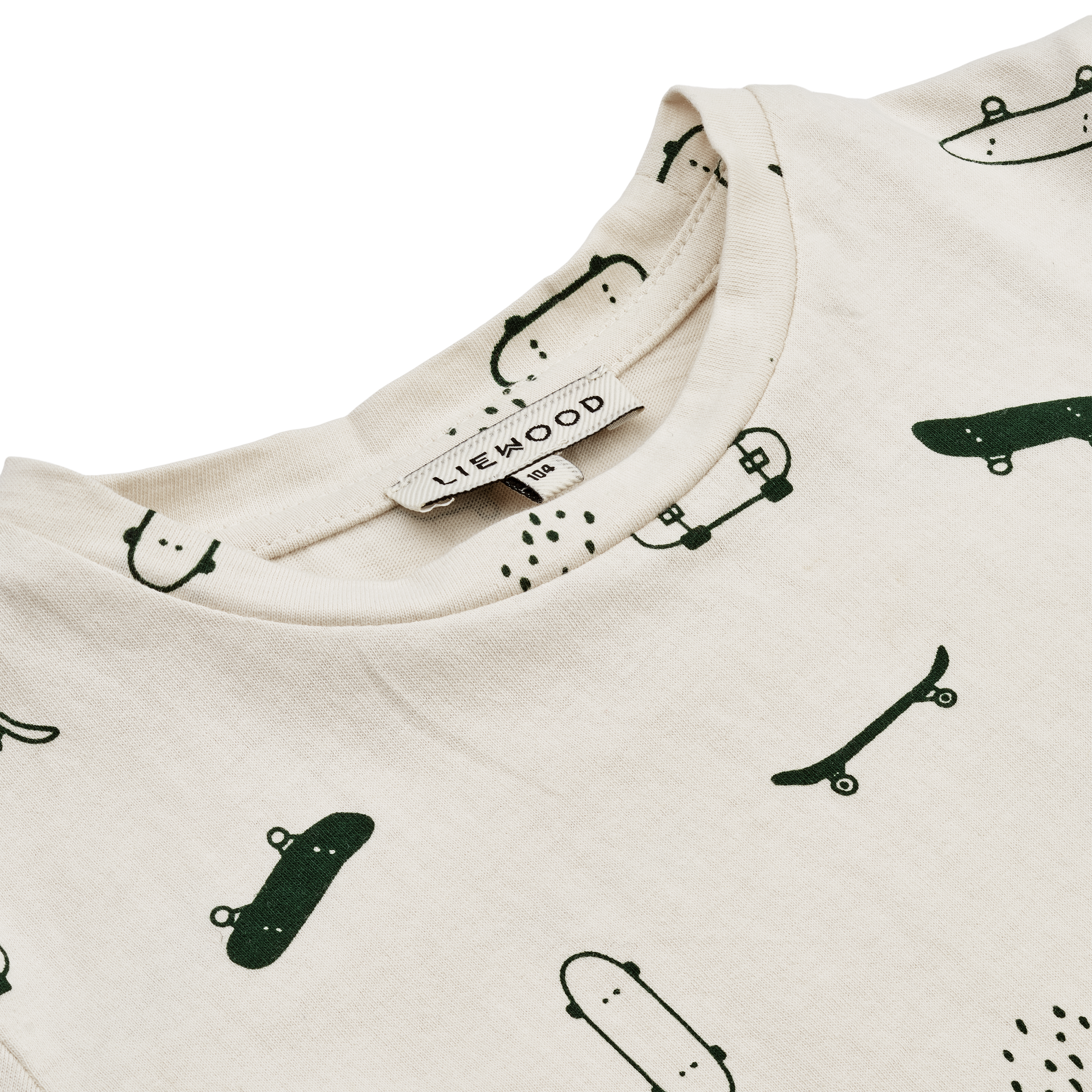 Dakawa printed T-shirt Skate / Sandy
