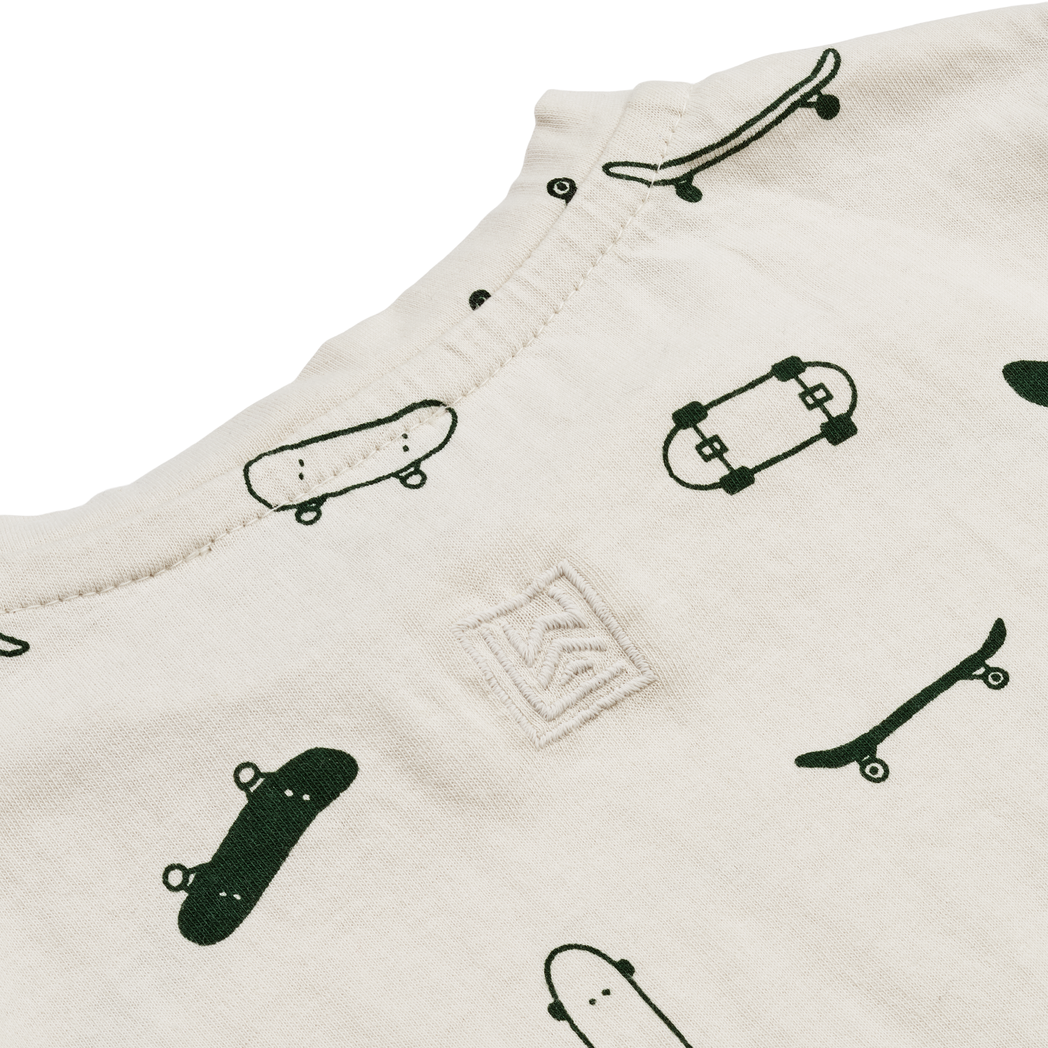 Dakawa printed T-shirt Skate / Sandy