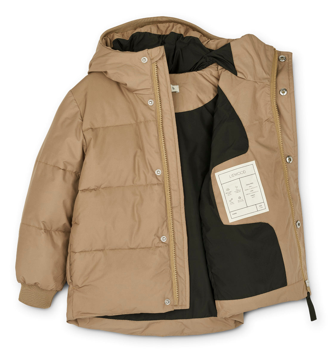 Palle Puffer Jacket - Oat