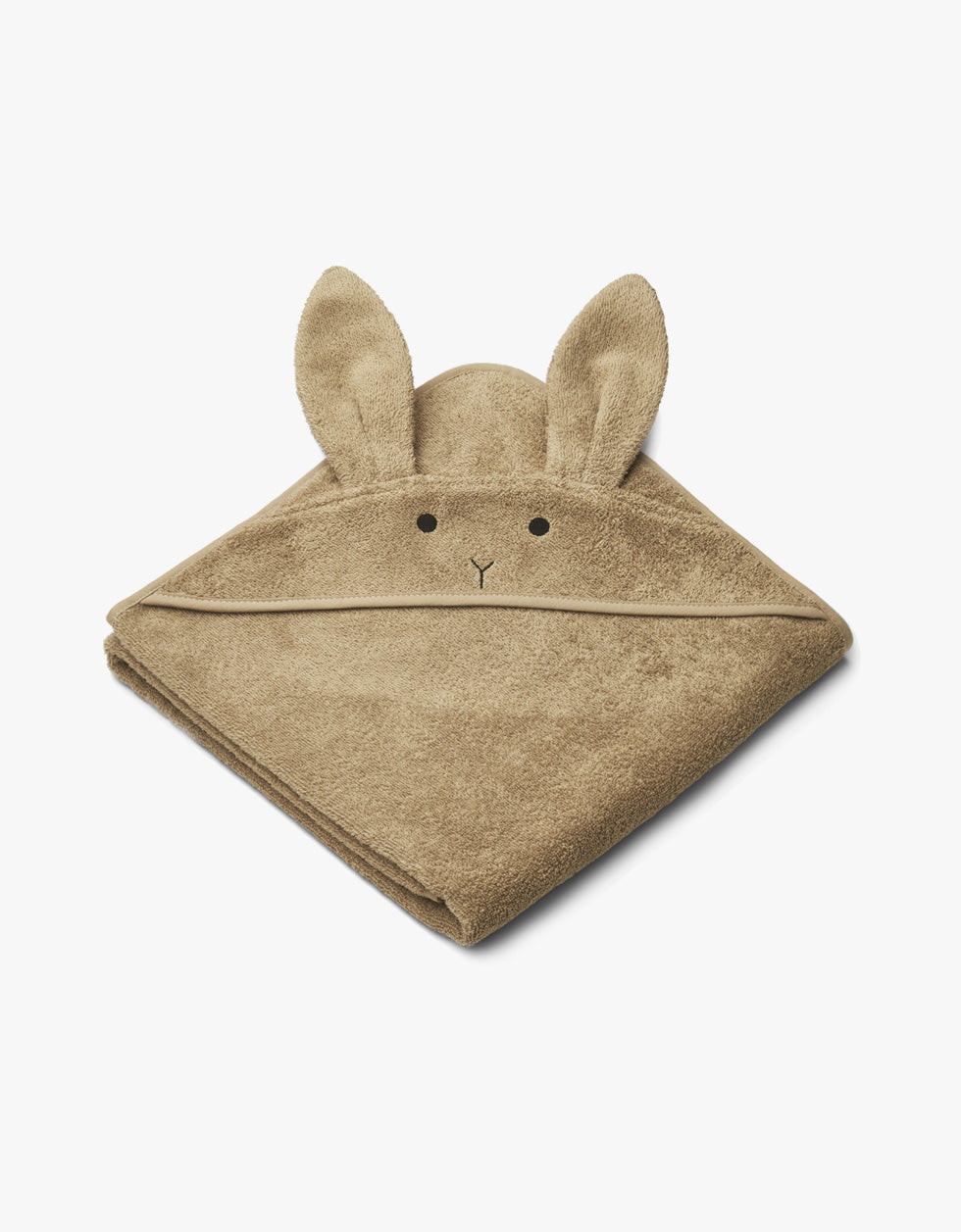 Augusta Hooded Towel - Rabbit oat