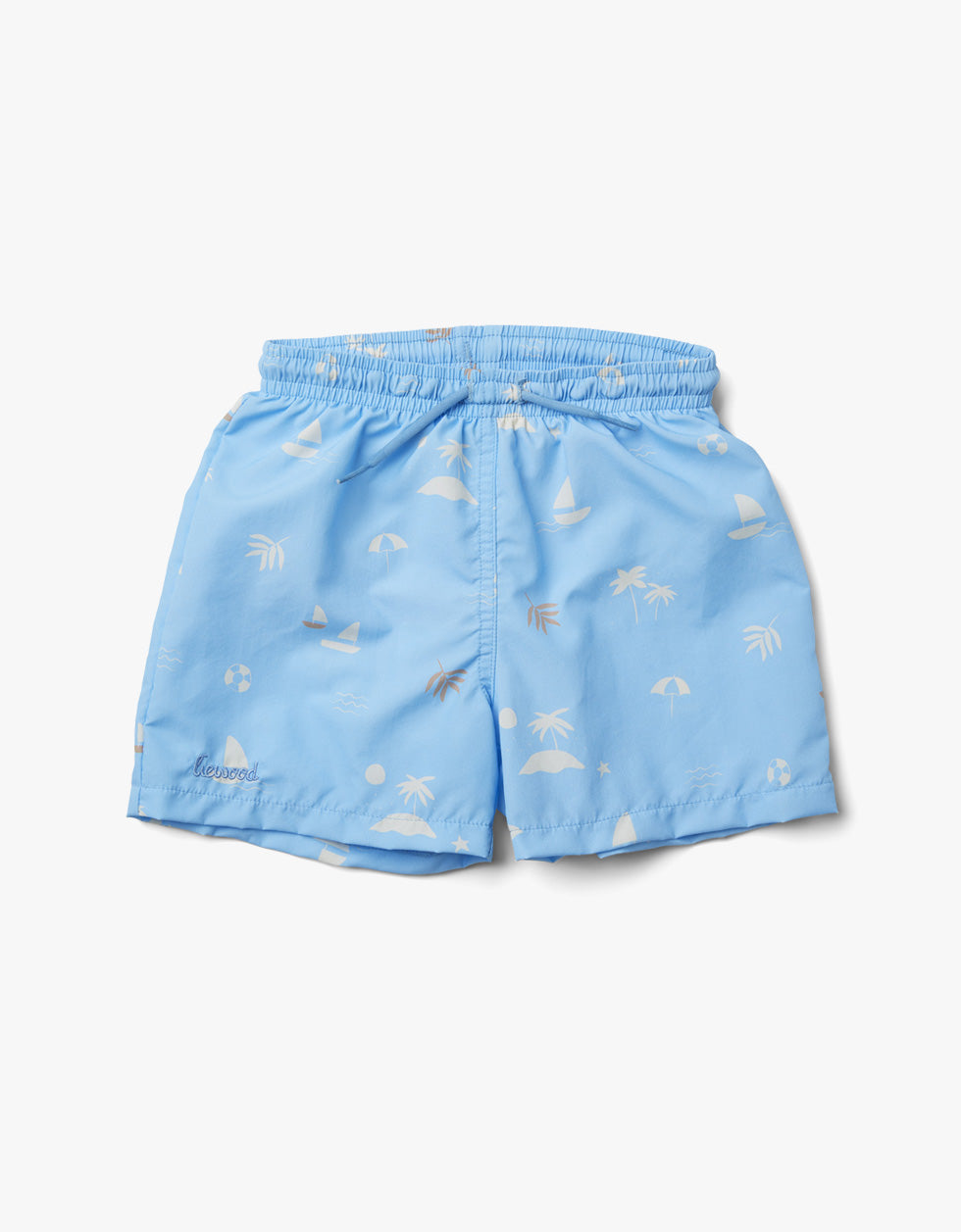 Duke Board Shorts - Seaside Sky Blue