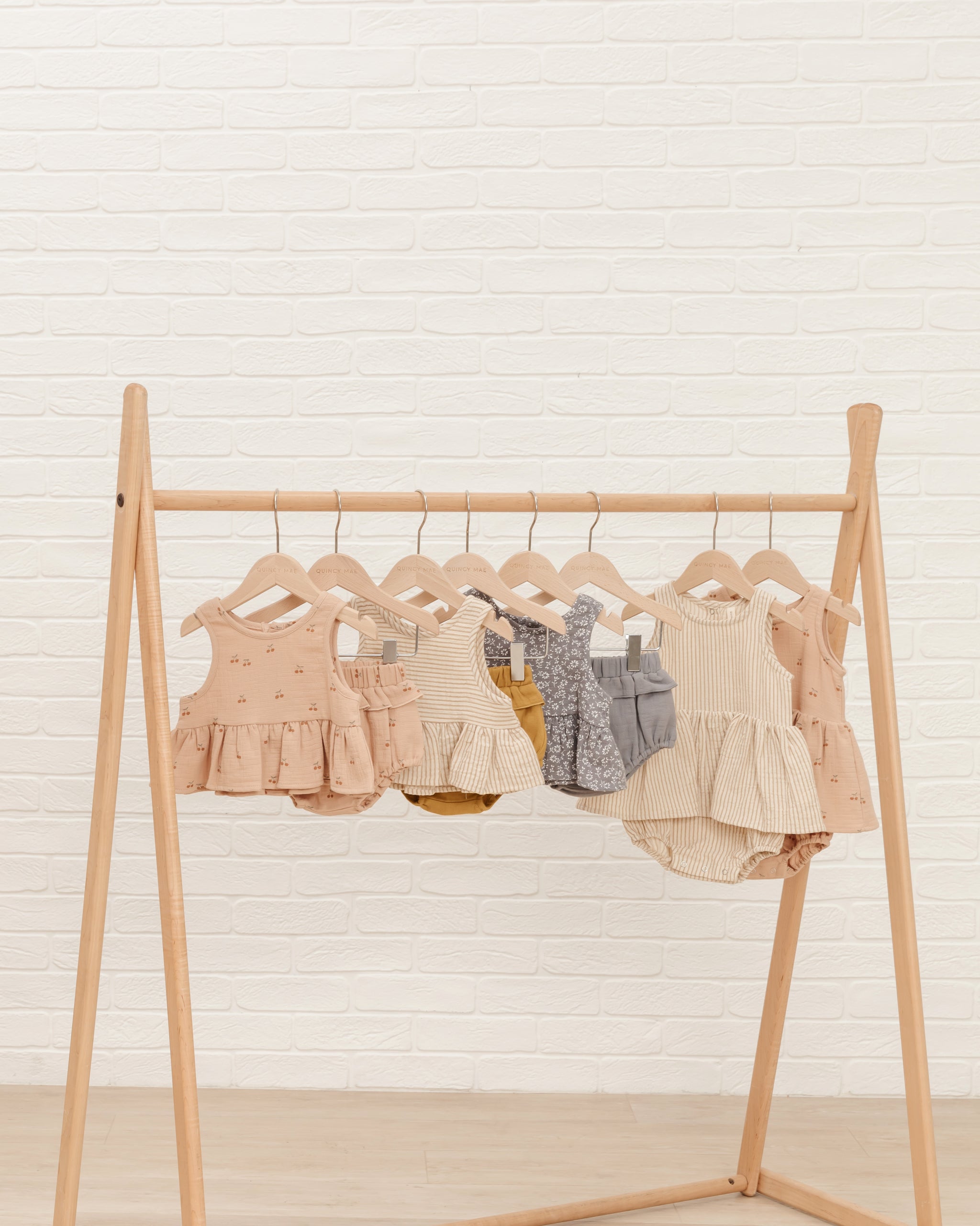 Sleeveless set | Indigo Flora