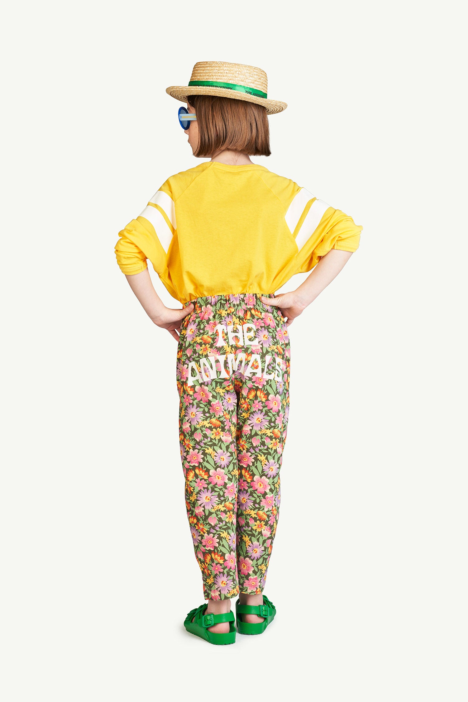 Calça Camaleon | Beige Flowers