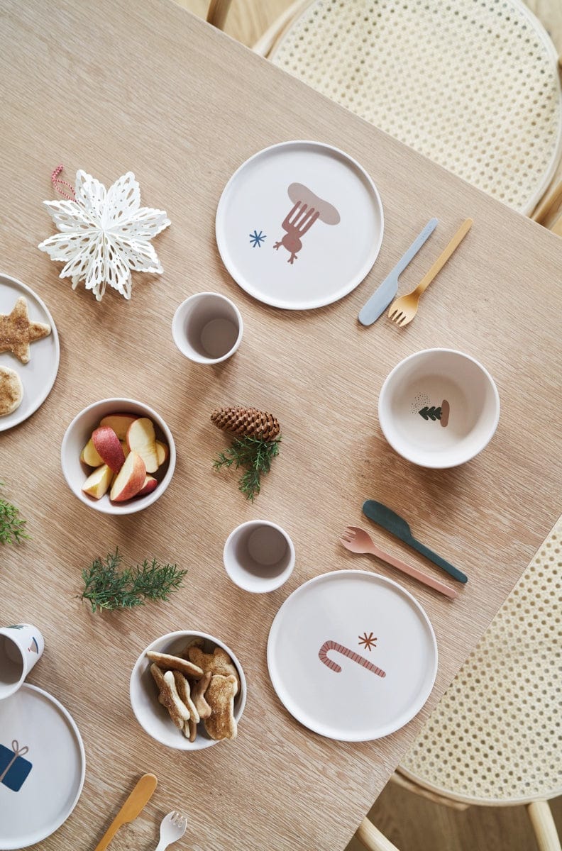 Pratos em bambu Patrick Conjunto de – Mimo Concept Store