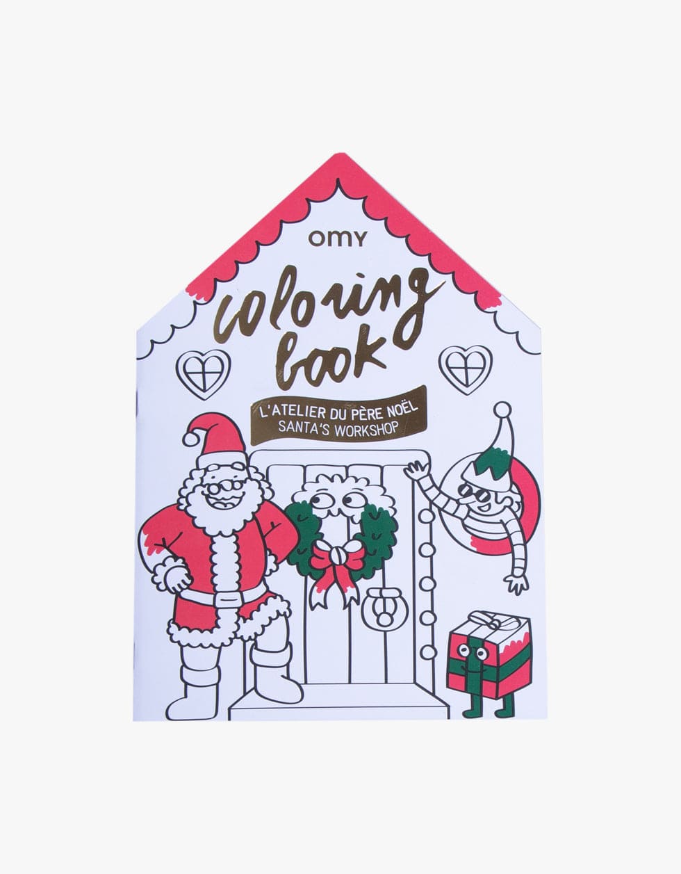 OMY Livros de Atividades Livro para Colorir | Oficina do Pai Natal