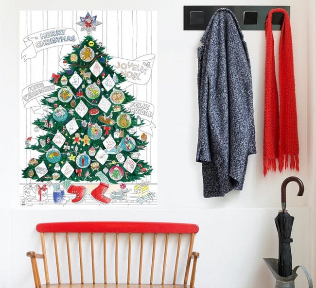OMY Posters para Colorir Poster para colorir | Christmas